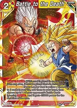 Battle to the Death card art