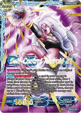 Android 21 // Self-Control Android 21 card art