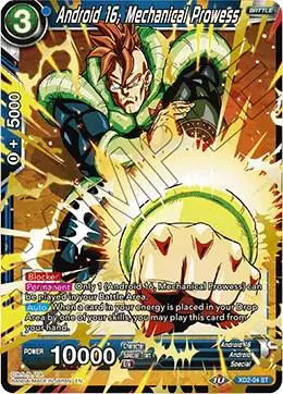 Android 16, Mechanical Prowess card art
