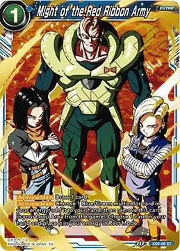 Might of the Red Ribbon Army card art