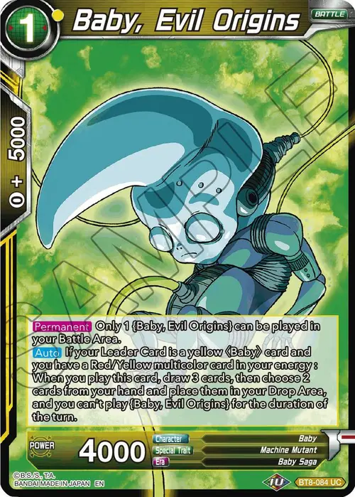 Baby, Evil Origins card art