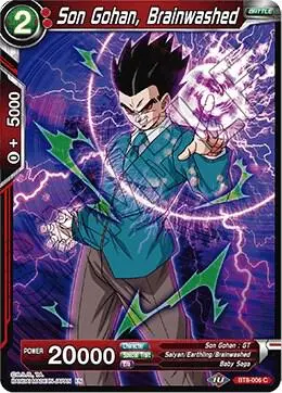 Son Gohan, Brainwashed card art