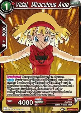 Videl, Miraculous Aide card art