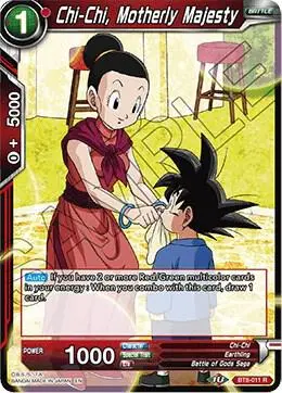 Chi-Chi, Motherly Majesty card art