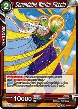 Dependable Warrior Piccolo card art