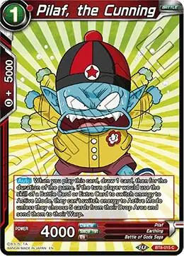 Pilaf, the Cunning card art
