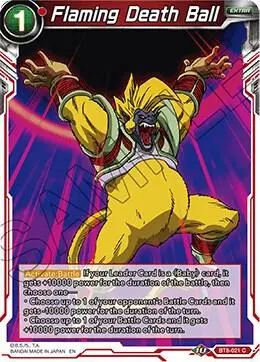 Flaming Death Ball card art