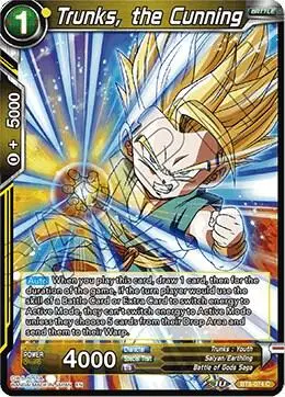 Trunks, the Cunning card art