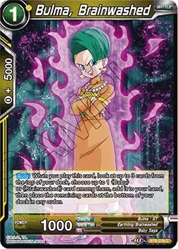 Bulma, Brainwashed card art