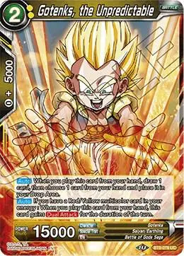 Gotenks, the Unpredictable card art