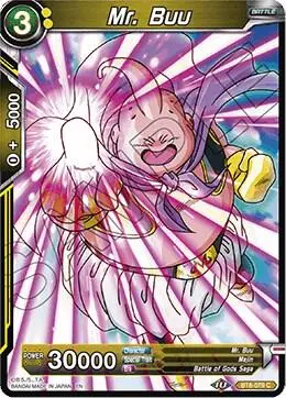 Mr. Buu card art