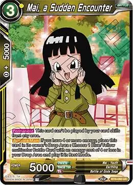 Mai, a Sudden Encounter card art