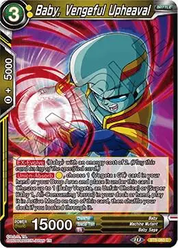 Baby, Vengeful Upheaval card art
