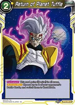 Return of Planet Tuffle card art