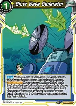 Blutz Wave Generator card art