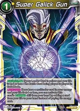 Super Galick Gun card art