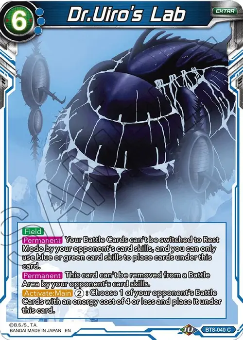 Dr.Uiro's Lab card art