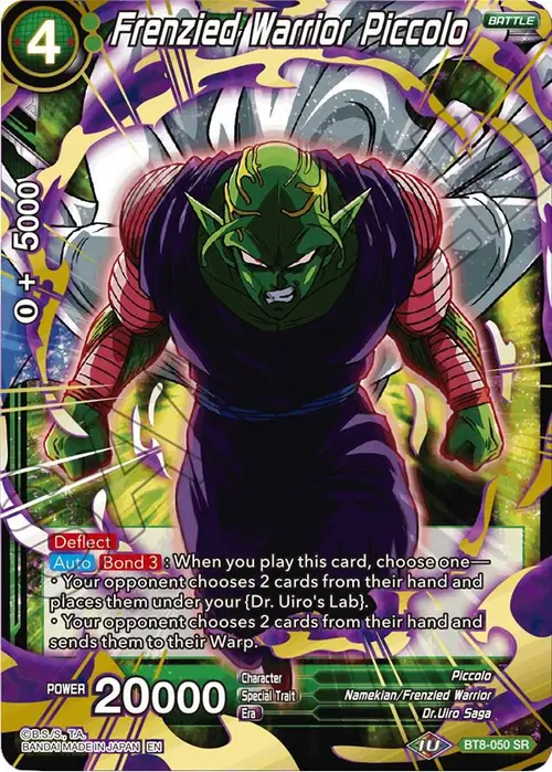 Frenzied Warrior Piccolo card art