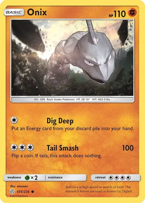 Onix card art