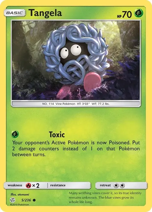 Tangela card art