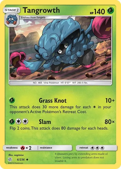 Tangrowth card art