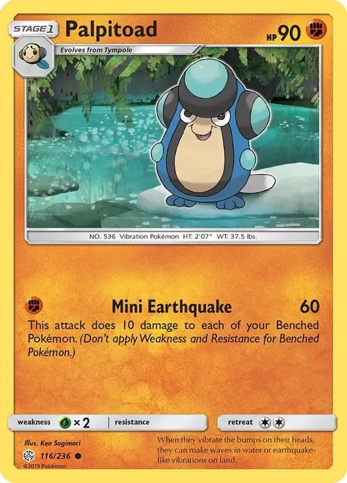 Palpitoad card art