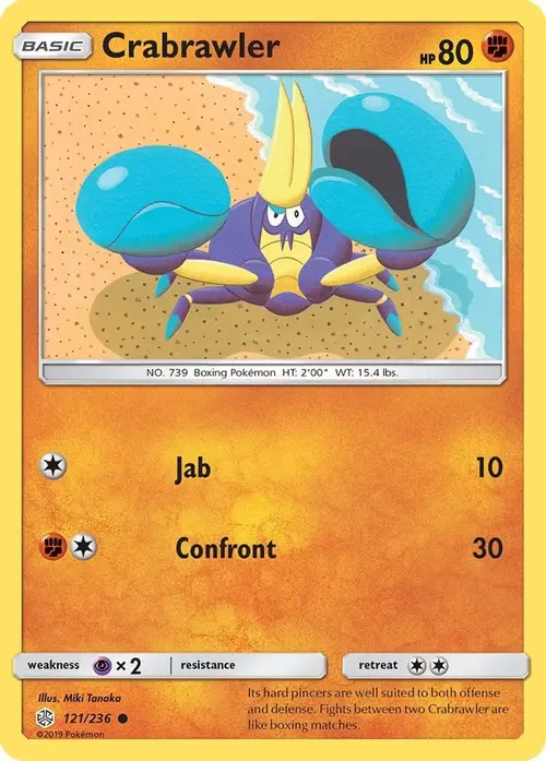 Crabrawler card art