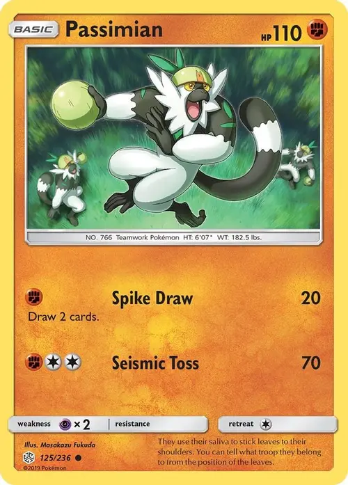 Passimian card art