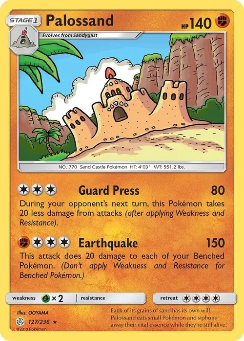 Palossand card art