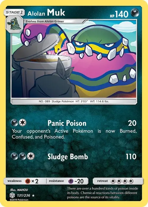 Alolan Muk card art