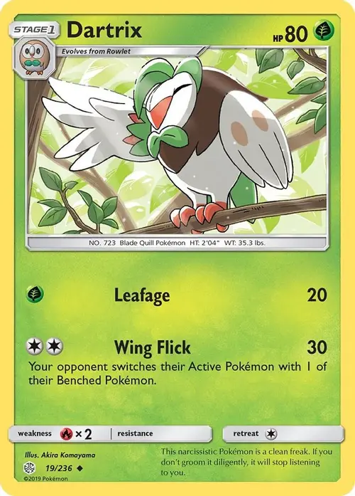 Dartrix card art
