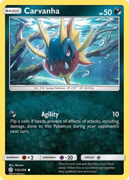 Carvanha card art
