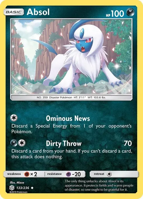 Absol card art