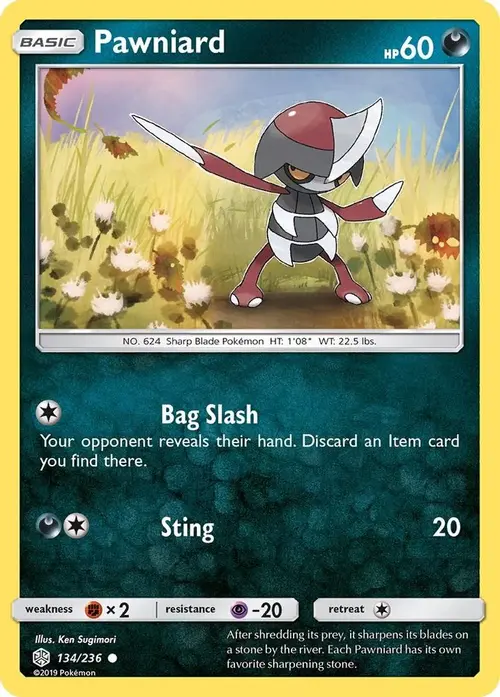 Pawniard card art