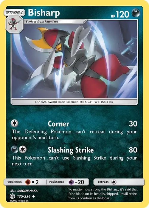 Bisharp card art