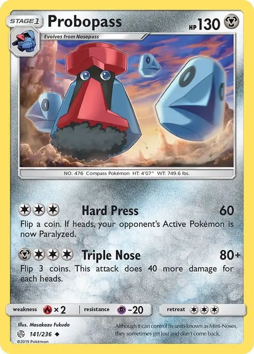 Probopass card art