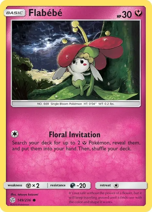 Flabebe - 149/236 card art