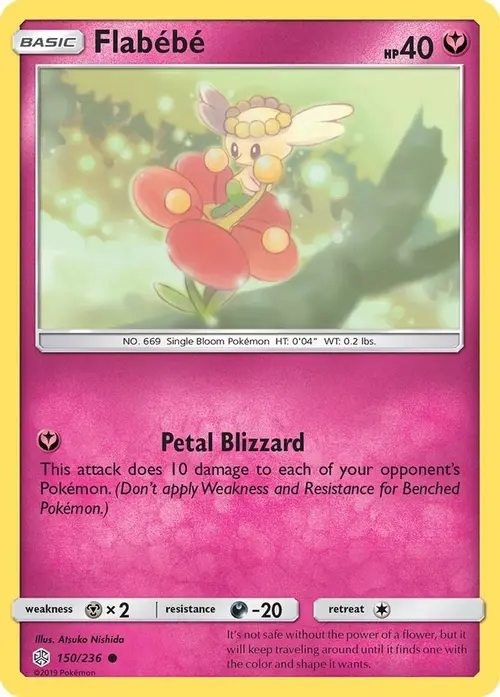 Flabebe - 150/236 card art