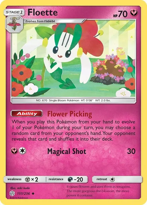 Floette card art