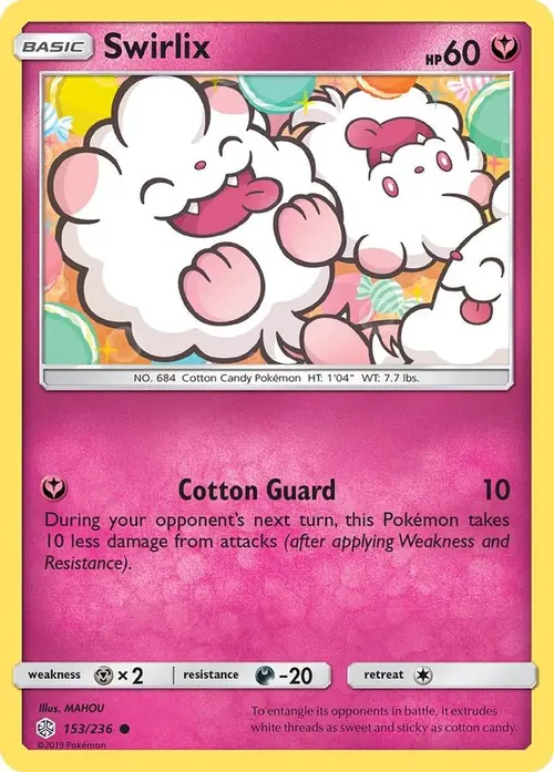 Swirlix card art