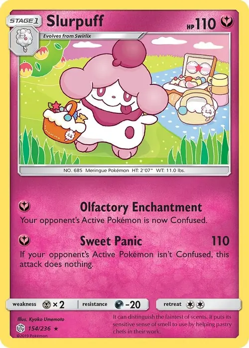 Slurpuff card art