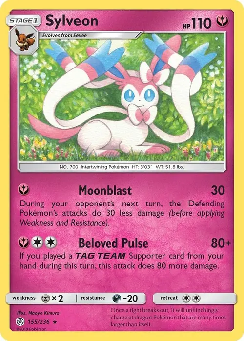 Sylveon card art