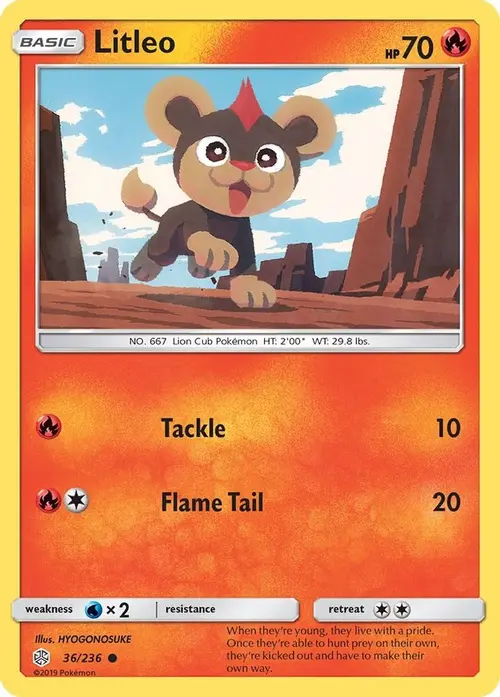 Litleo card art