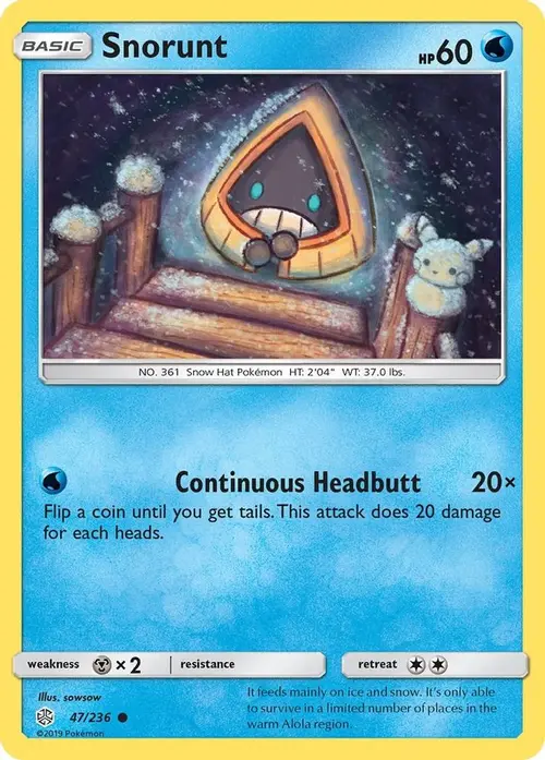 Snorunt card art