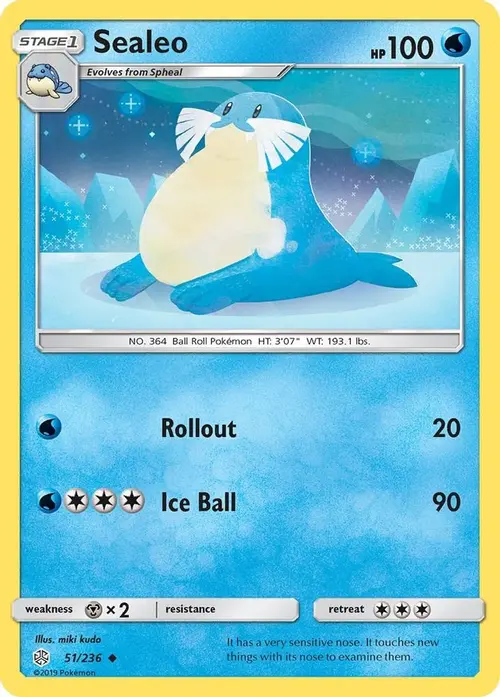 Sealeo card art