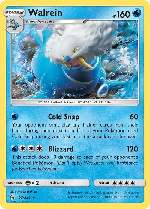 Walrein card art
