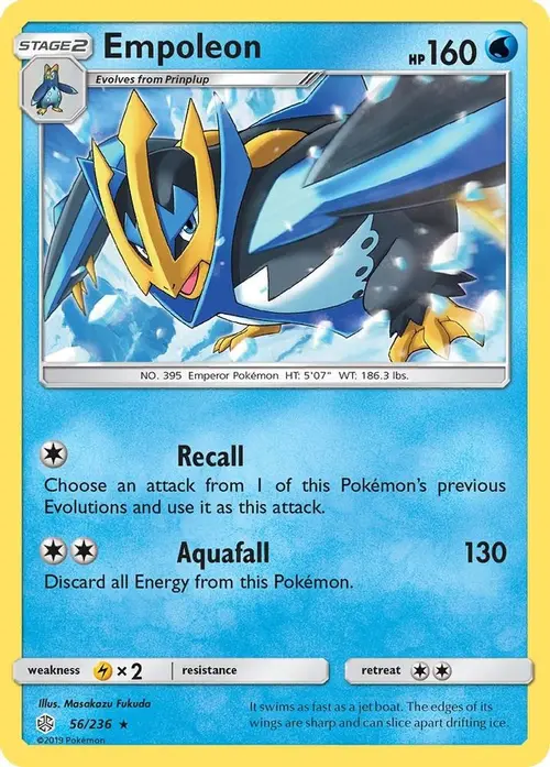 Empoleon card art