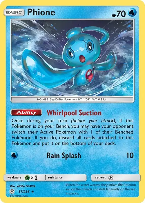 Phione card art