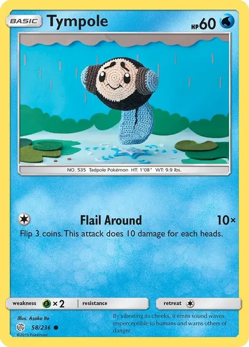 Tympole card art