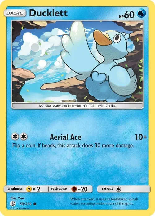 Ducklett card art